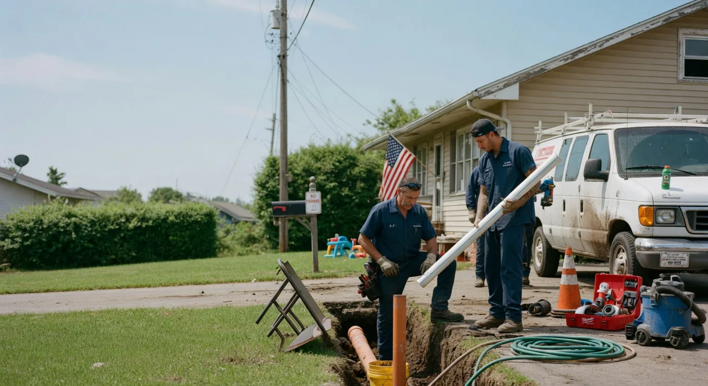 Drain Cleaning in Searcy, AR near me